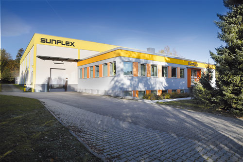 sunflex Hauptsitz in Schwabach