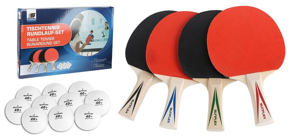 Sunflex, Ping Pong Set, Table Tennis Sets