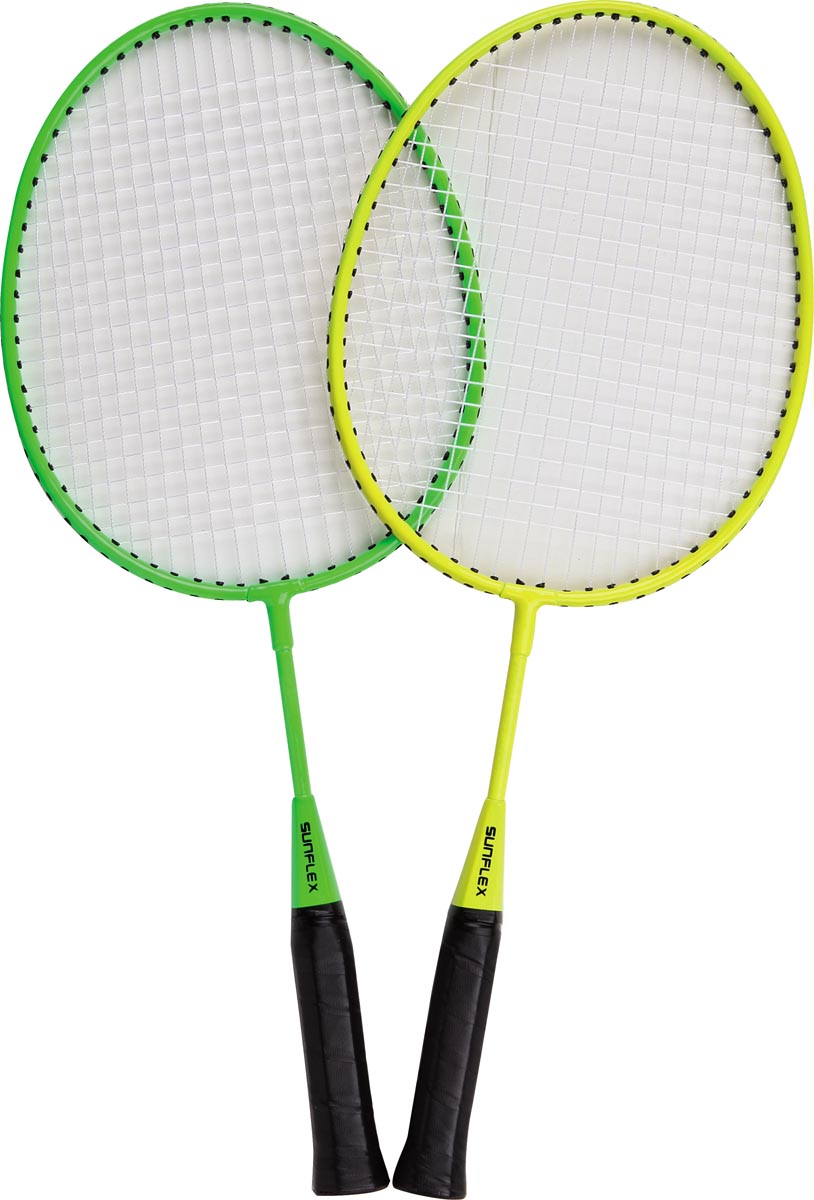 SET 2 RAQUETTES BADMINTON SUNFLEX KIDS