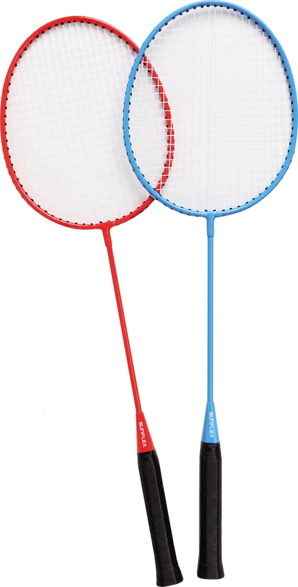 SET 2 RAQUETTES BADMINTON SUNFLEX KIDS