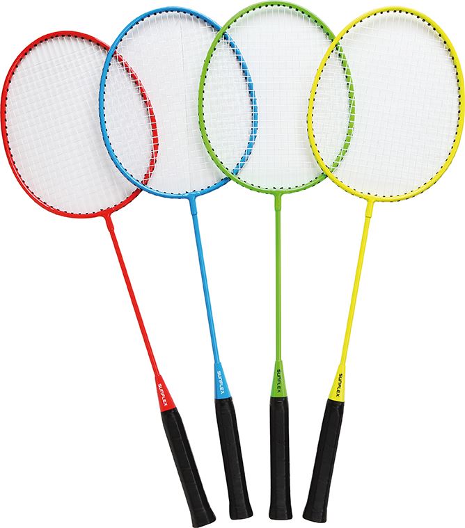 SET 2 RAQUETTES BADMINTON SUNFLEX KIDS