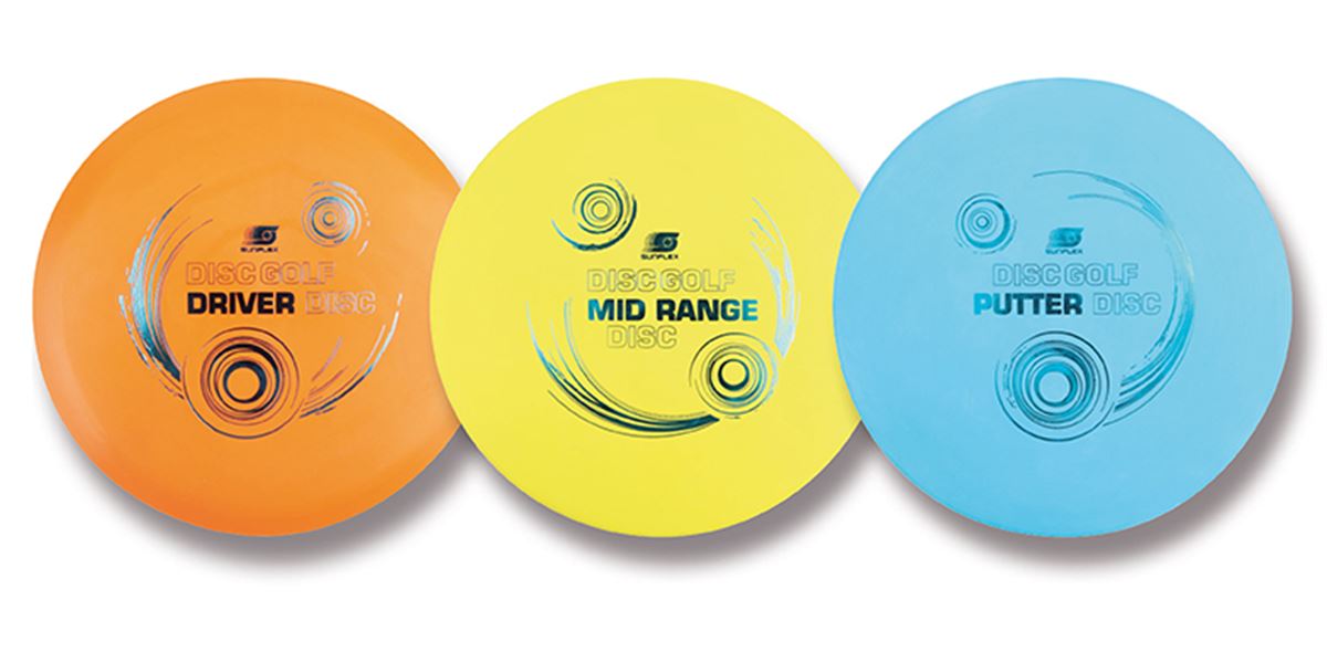 sunflex DISC GOLF Set